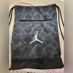 New Jordan drawstring bag